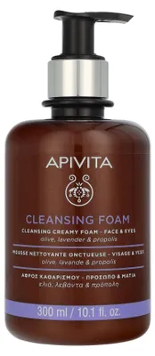 Produktbild von Apivita Face & Eye Foam Cleanser