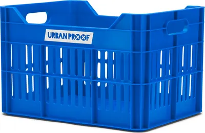Produktbild von Urban Proof Click Fahrradkiste 30 Liter Recycelter Kunststoff Königsblau