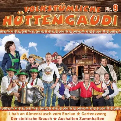 Produktbild von Volkstümliche Hüttengaudi Nr.9