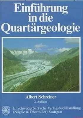 Obrázok produktu pre Einführung in die Quartärgeologie