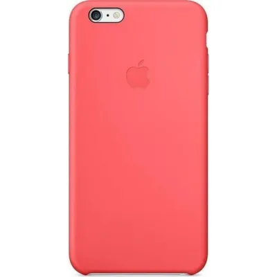 Produktbild von Apple iPhone 6 Plus Silicone Case MGXW2ZM/A Pink