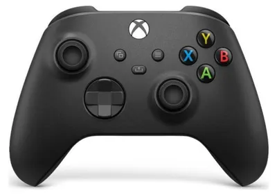 Produktbild von Kabelloser Controller für Microsoft Xbox Series X, Schwarz