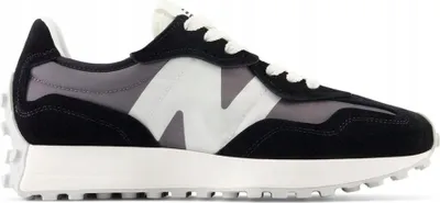 Produktbild von New Balance U327WEM Retro-Laufschuhe im 70er Jahre Stil aus Wildleder und Nylon