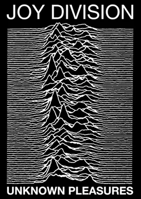 Obrázek produktu pro Joy Division - Unknown Pleasures - Plakát - 59x84 cm