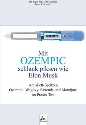 Obrázek produktu pro Mit OZEMPIC schlank piksen wie Elon Musk