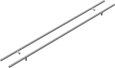 Produktbild von Schrankgriff 2 pcs Silber 800 mm Edelstahl