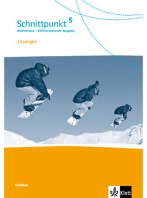 Image de Schnittpunkt Mathematik. 5. Schuljahr. Lösungen. Differenzierende Ausgabe ab 2017