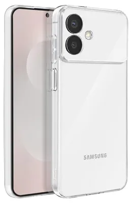 Produktbild von Avizar, Hülle für Galaxy S26 Edge mit Kameraschutz Full Cover Stoßfest, Transparent