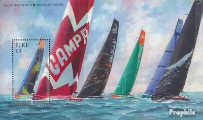 Produktbild von Briefmarken Irland 2012 Mi Block89 (kompl.Ausg.) postfrisch Etappenziel Segelregatta
