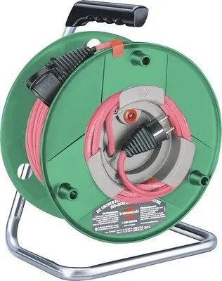 Obrázek produktu pro Prodlužovací kabel na bubnu Brennenstuhl KOMPAKT R kabel H05VV-F 3G1,5 / 50 m