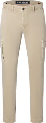 Produktbild von Mac Cargo-Hose einfarbig braun Driver Cargo normale Passform