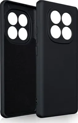 Obrázok produktu pre Beline Silikónové puzdro Xiaomi Redmi Note 14 Pro Black/Black