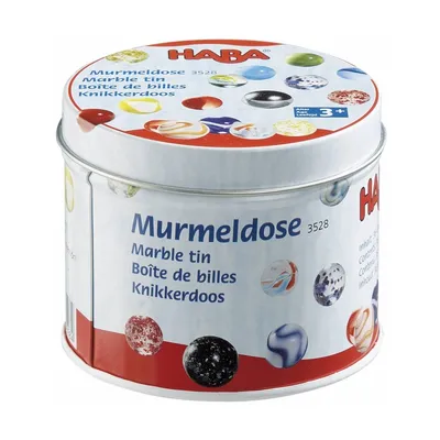 Produktbild von HABA Murmeldose, Spielzeug-Murmeln, 4 Jahr(e)