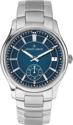 Image de Jacques Lemans Montre dateur Derby Blue