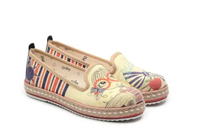 Obrázek produktu pro Dámské nazouvací espadrillky Goby HVD1458 38