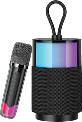 Produktbild von Usams Bluetooth-Lautsprecher 5.3 Yin Serie mit drahtlosem Mikrofon Yx13Yx01 (Us-Yx013)
