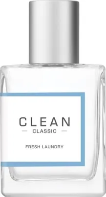 A clear studio shot of a perfume bottle.