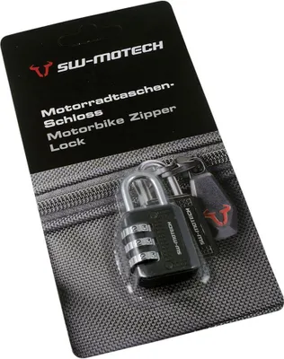 Produktbild von Motorradtaschen-Schloss SW Motech mit Zahlencode, Zahlenschloss, Kofferschloss