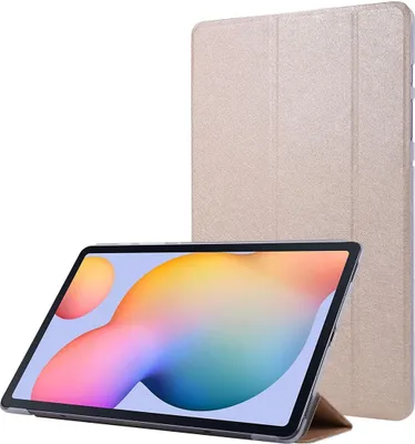 Produktbild von Schutzhülle Tablethülle für Samsung Galaxy Tab S8 Plus Case Cover Etuis Tasche 360, Farbe:Gold