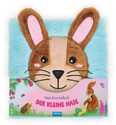 Image de TRÖTSCH - Mein Kuschelbuch Der kleine Hase: Stoffbuch Beschäftigungsbuch Kinderbuch Geschichtenbuch Kuschelbuch