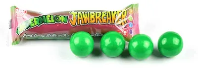 Immagine prodotto di Zed Candy Jawbreaker Anguria, confezione da 4 - 40 pezzi