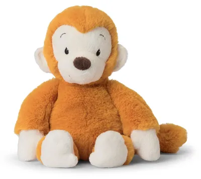 Obrázok produktu pre Klub mláďat WWF - opička Mago (žltá, 29 cm) plyšová hračka pre batoľatá