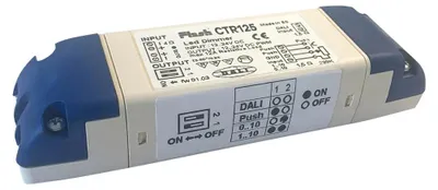 Imagen del producto de Controlador Arelux Tc, 12/24V, 144/288W, Ip20