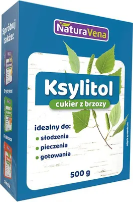 Obrázok produktu pre XYLITOL 500 g - NATURAVENA