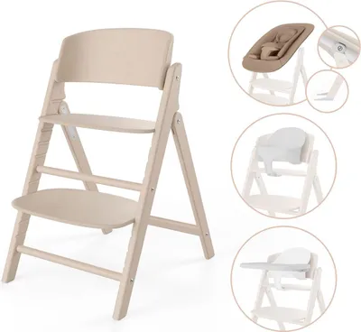 Produktbild von Cybex Hochstuhl Click&Fold 4in1 All Natural Light