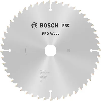 Produktbild von PRO Wood Kreissägeblatt, 260 x 3,2 x 30 mm, Z48
