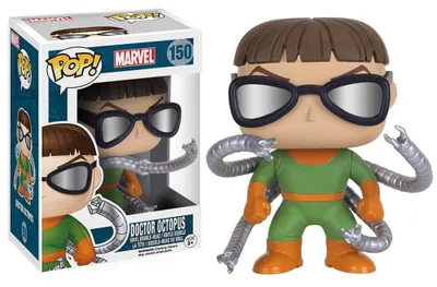 Produktbild von Funko 7260 Actionfigur "Marvel: Doctor Octopus"