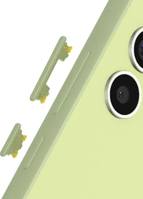 Zdjęcie produktu dla Clappio, zapasowe przyciski zasilania i głośności Galaxy A54 5G / A34 5G, zielone