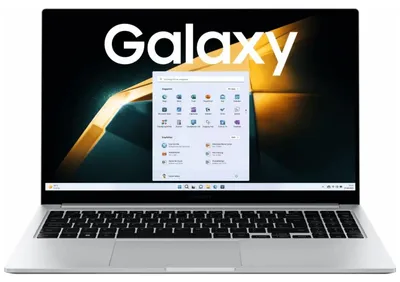 Immagine prodotto di Samsung Galaxy Book4, argento platino, Core 5 120U, 16 GB di RAM, 512 GB di SSD, DE