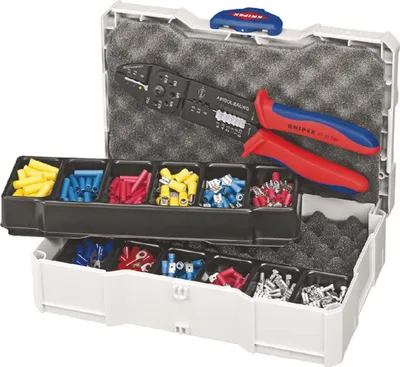 Obrázok produktu pre Sortiment lisovacích klieští KNIPEX