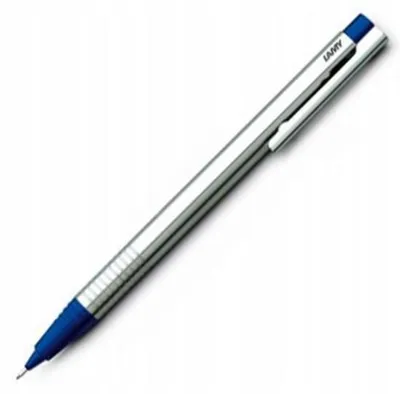 Produktbild von Lamy 105 Druckbleistift blau matt 0.5mm