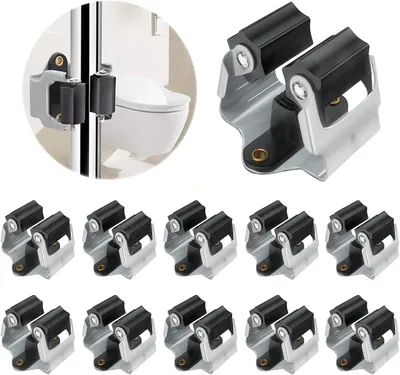 Produktbild von 3-H Besenhalter,Gartengerätehalter 10er Stück,Besenhalterung Wand,Gerätehalter für Haus,Garten,Gartengeräte,Schaufel,Küche, Zuhause, Badezimmer, Garage(Schwarz)