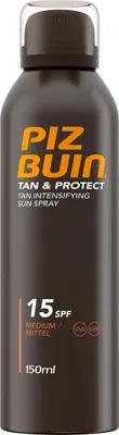 Produktbild von Piz Buin Instant Glow, Sonnenschutzspray, Körper, Spray, Feuchtigkeitsspendend, Schutz, 150 ml, Erwachsene