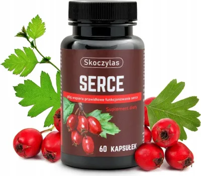 Obrázek produktu pro Doplněk stravy Kapsle Skoczylas s hroznovým srdcem