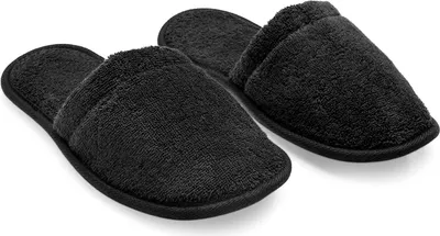 Produktbild von Badepantoletten, 1 Paar, Größe: 38-42 oder 43/46, Farbe:Schwarz, Größe:43-46 (L / XL)