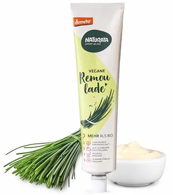 Produktbild von Naturata  Remoulade - Vegan - in der Tube - 190ml