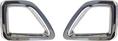 Obrázok produktu pre Kryt ventilácie nasávania vzduchu pre Jeep Cherokee 2014-2018 Chrome ABS 2x