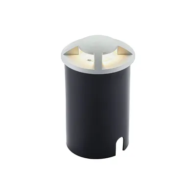Produktbild von Lucande Bodeneinbauleuchte Milara, 4 Lichtaustritte, GU10