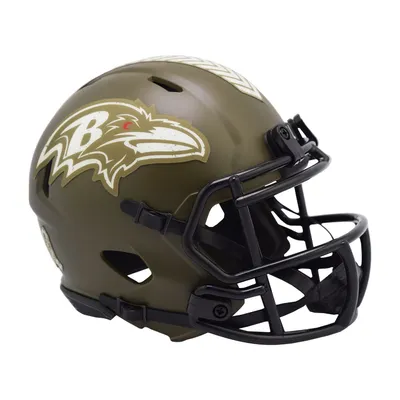 Produktbild von Riddell Speed Mini Football Helm SALUTE Baltimore Ravens