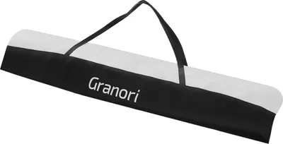 Produktbild von Granori Skitasche 170 cm – leichte Skisack Tasche zur Aufbewahrung und Transport von Ski in grau-schwarz