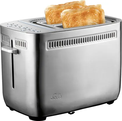 Obrázek produktu pro Solis Sandwich toster, 2 krajíců, Šedá, Nerezová ocel, 1635 W, 220-240 V, 50/60 Hz