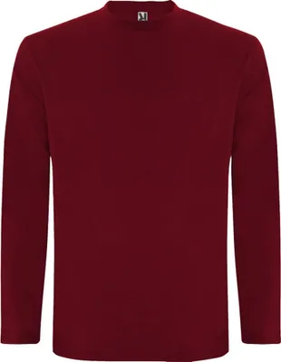 Produktbild von Roly - "Extreme" T-Shirt für Herren Langärmlig PF4317 (L) (Granatrot)