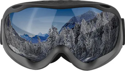 Produktbild von Doppellagige, beschlagfreie, große, kugelförmige Skibrille für Erwachsene, Herren und Damen