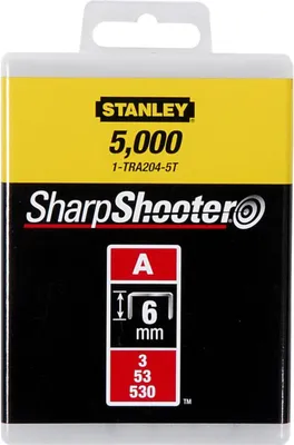 Immagine prodotto di Graffette Stanley per impieghi leggeri - Tipo A 5/53/530