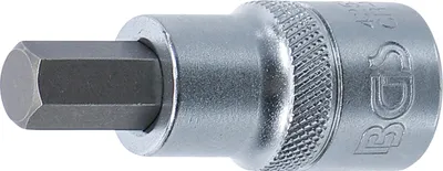 Immagine prodotto di BGS bit a bussola a guida quadrata 12,5 mm (1/2") esagono incassato 10 mm - 4255