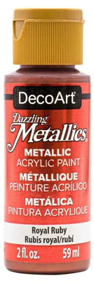 Obrázok produktu pre Metalická farba Dazzling Metallics - kráľovský rubín